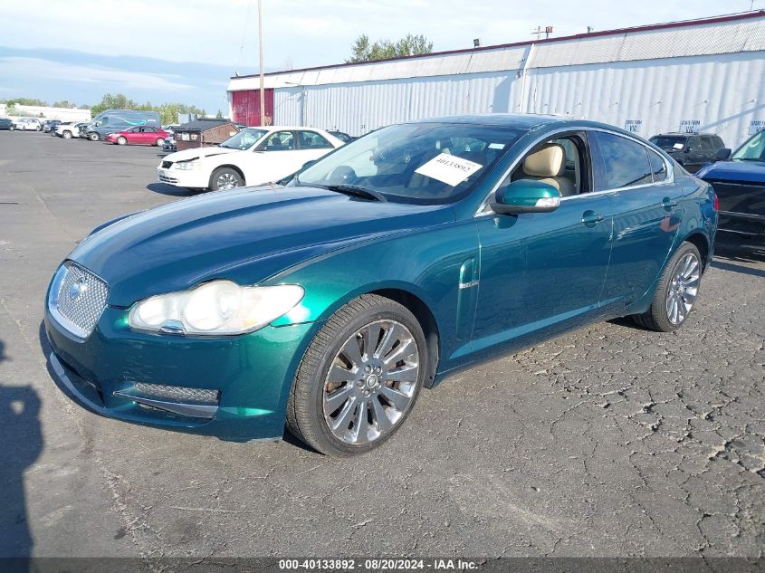 2009 Jaguar Xf Premium Luxury VIN: SAJWA06B19HR13740 Lot: 40133892