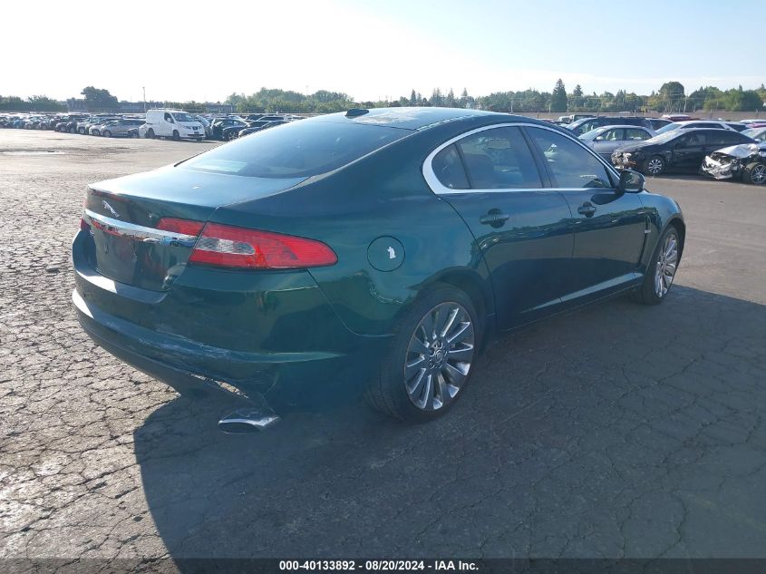 2009 Jaguar Xf Premium Luxury VIN: SAJWA06B19HR13740 Lot: 40133892