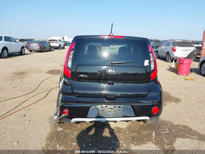 2019 Kia Soul + VIN: KNDJP3A51K7913663 Lot: 40133895