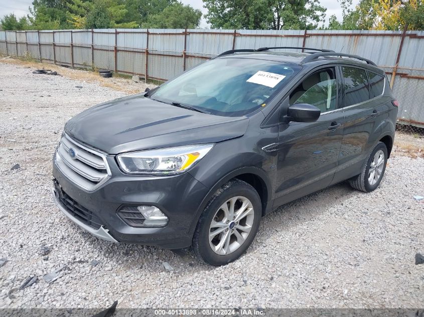 2018 FORD ESCAPE SE - 1FMCU0GD3JUB69994