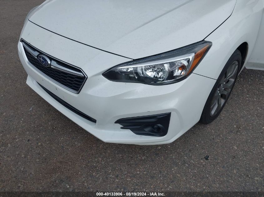 2019 Subaru Impreza 2.0I VIN: 4S3GTAA68K3734725 Lot: 40133906