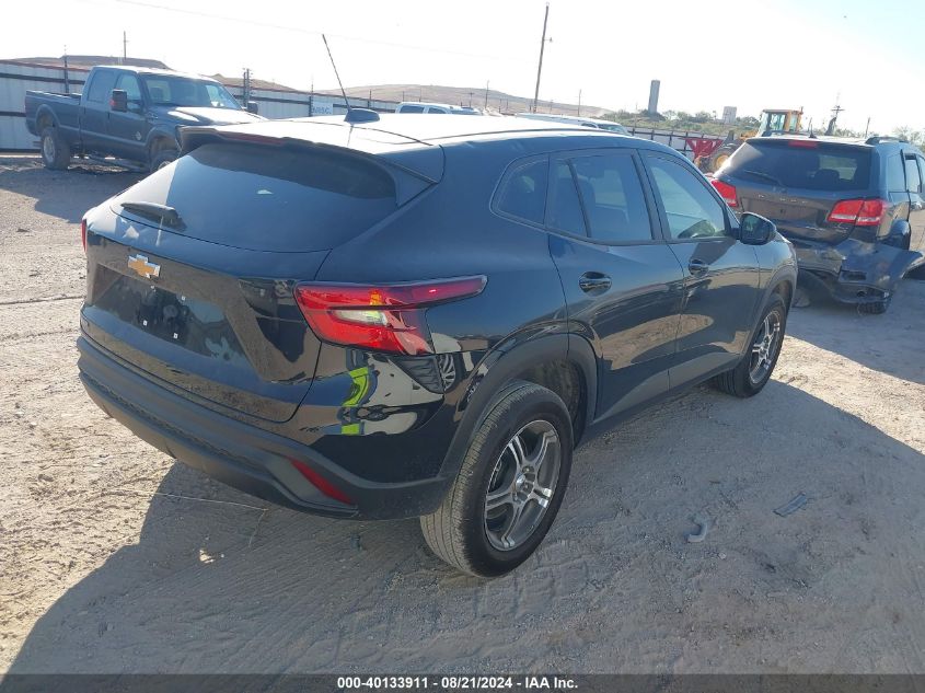 VIN KL77LFE24RC139964 2024 Chevrolet Trax, Fwd Sp no.4