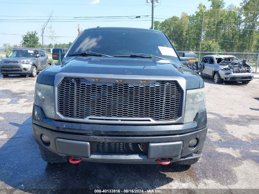 2013 Ford F-150 Fx4 VIN: 1FTFX1EF7DFA01075 Lot: 40133916