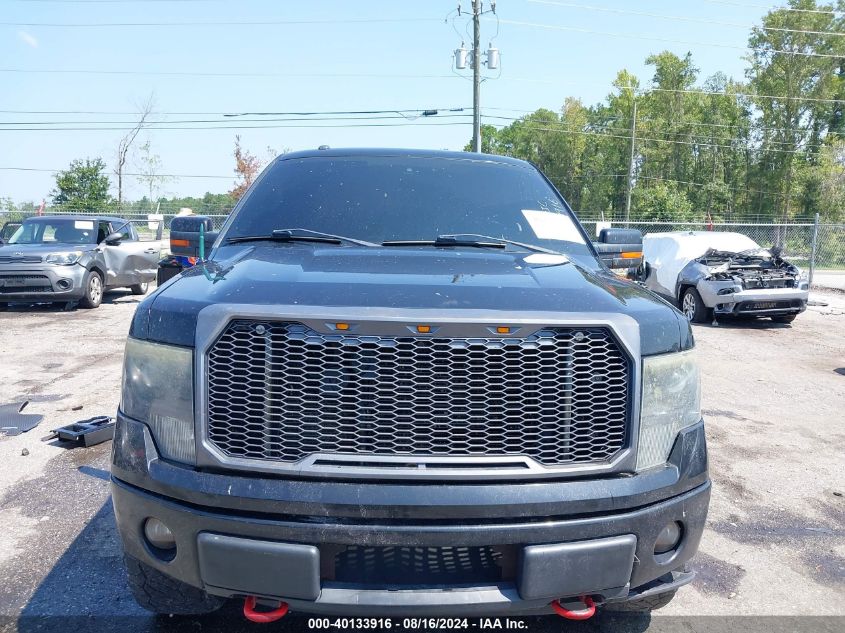 2013 Ford F-150 Fx4 VIN: 1FTFX1EF7DFA01075 Lot: 40133916