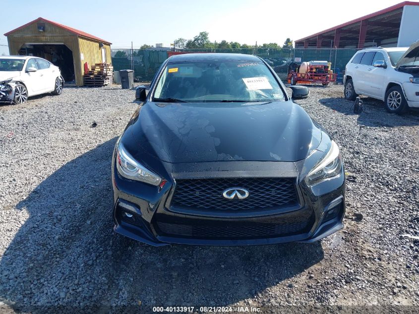 JN1EV7AP7JM350637 2018 Infiniti Q50 3.0T Sport