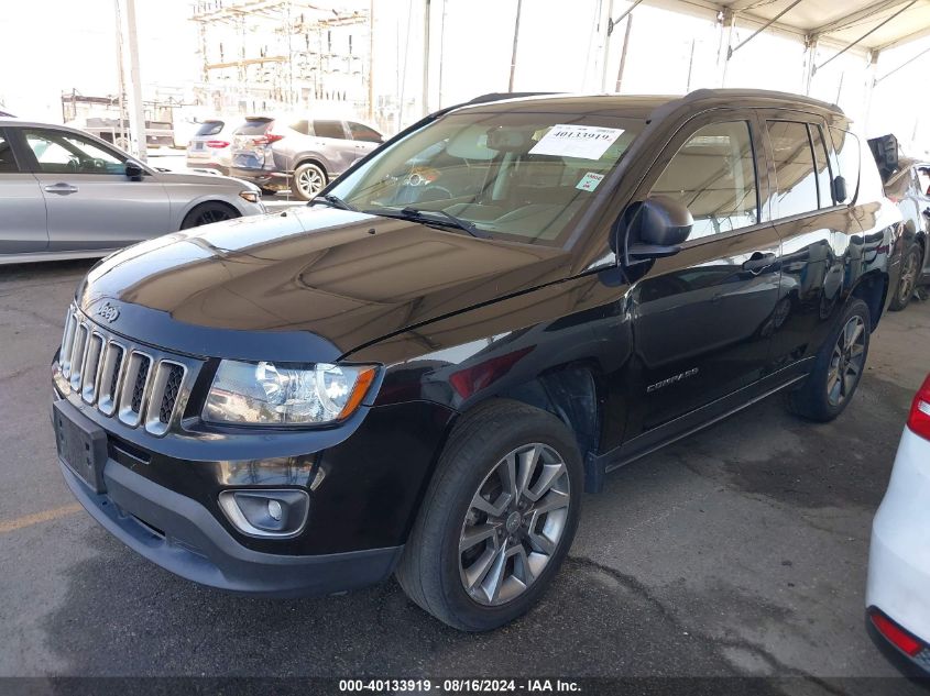 1C4NJDBB0GD785549 2016 JEEP COMPASS - Image 2