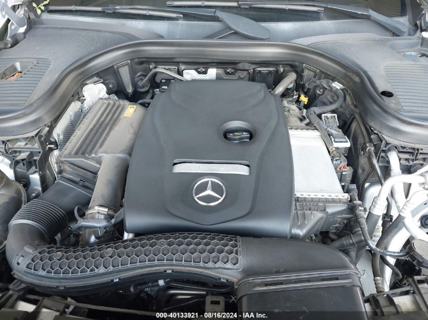 WDC0G4JB1KV161895 2019 Mercedes-Benz Glc 300