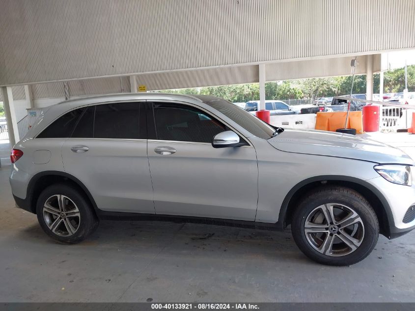 WDC0G4JB1KV161895 2019 Mercedes-Benz Glc 300