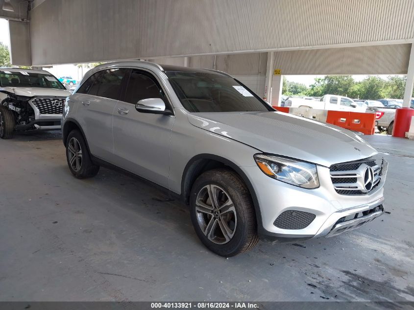 WDC0G4JB1KV161895 2019 MERCEDES-BENZ GLC - Image 1