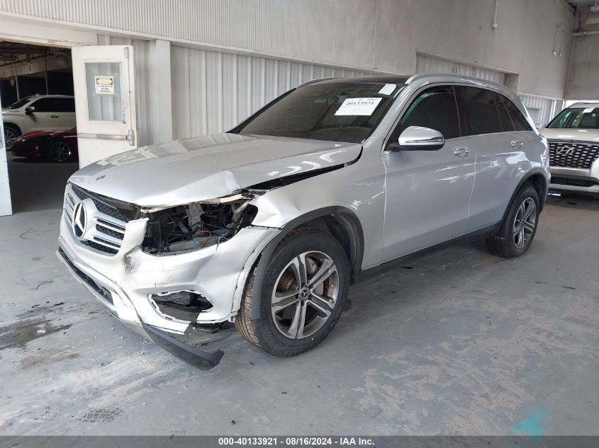 WDC0G4JB1KV161895 2019 MERCEDES-BENZ GLC - Image 2