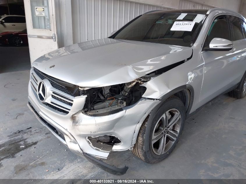 WDC0G4JB1KV161895 2019 Mercedes-Benz Glc 300