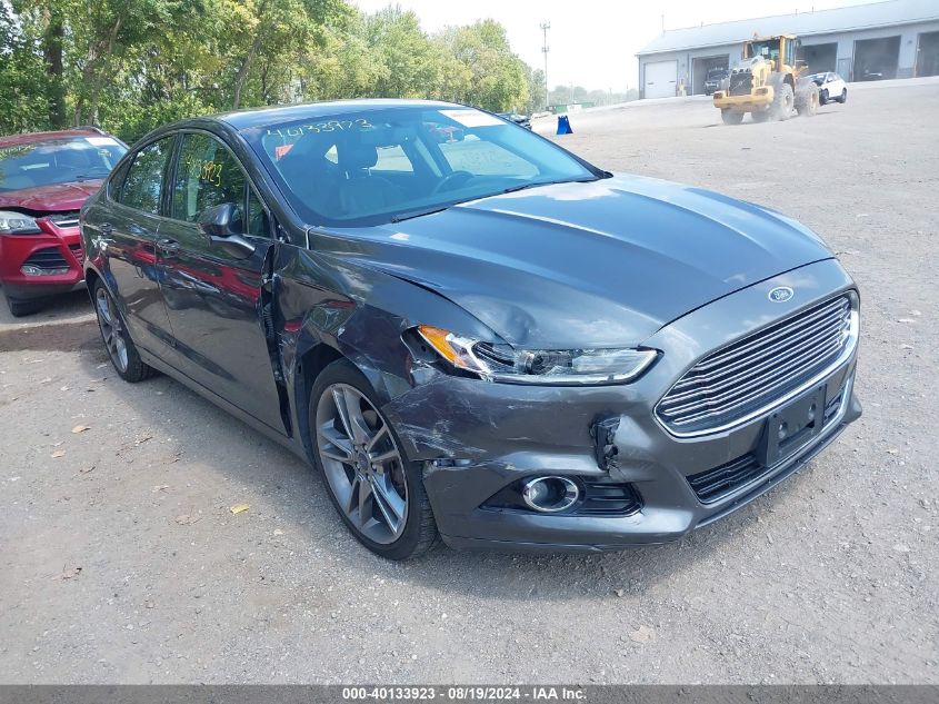 2016 FORD FUSION TITANIUM - 3FA6P0D92GR181195