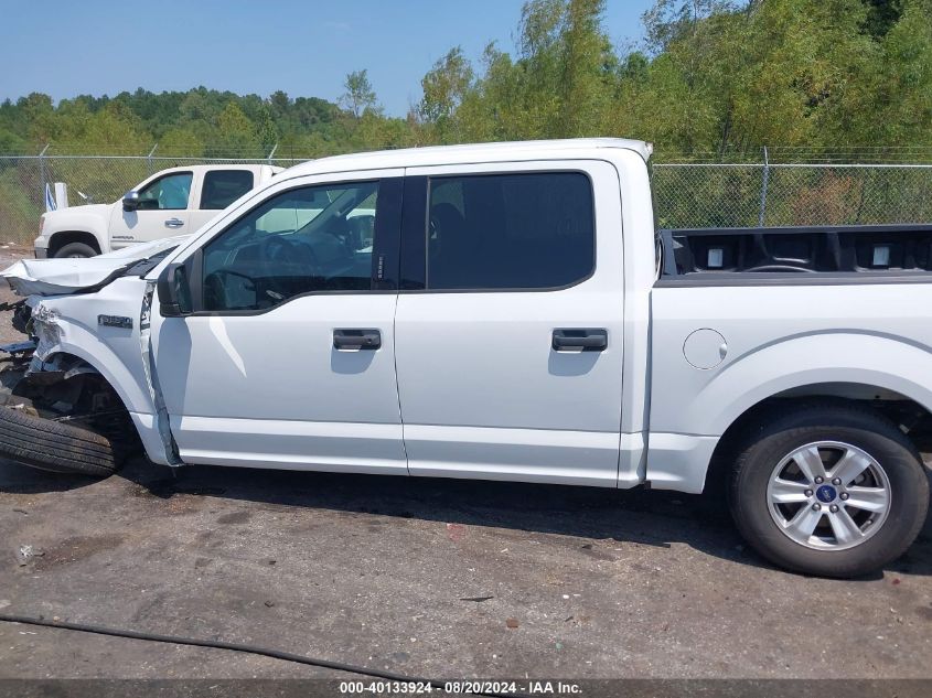 2018 Ford F-150 Xlt VIN: 1FTEW1CB4JKD37767 Lot: 40133924