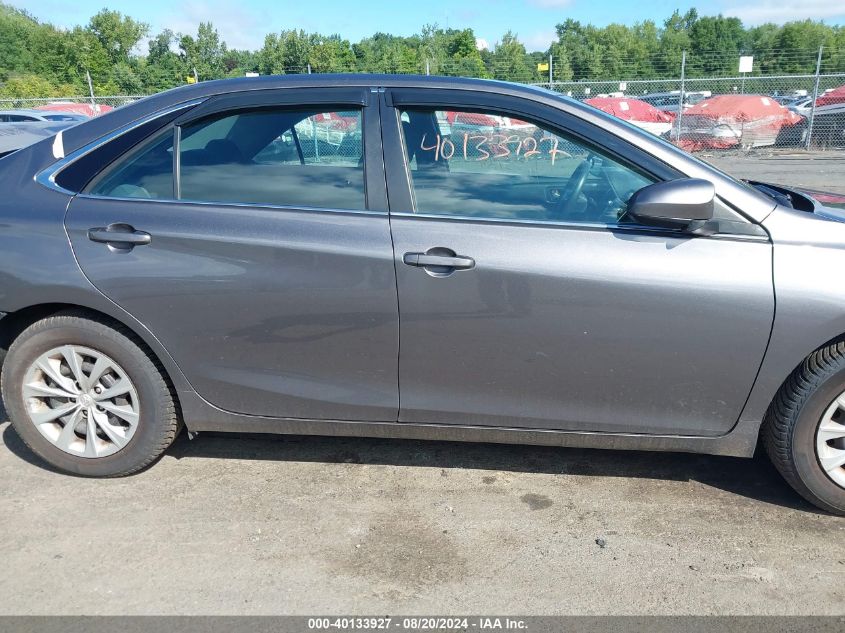 2016 Toyota Camry Le/Xle/Se/Xse VIN: 4T4BF1FK0GR522427 Lot: 40133927