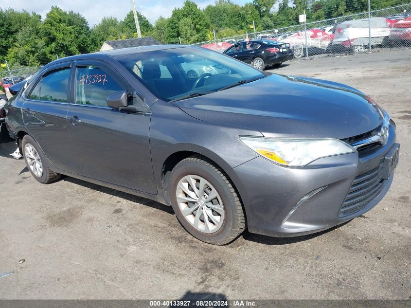 2016 Toyota Camry Le/Xle/Se/Xse VIN: 4T4BF1FK0GR522427 Lot: 40133927