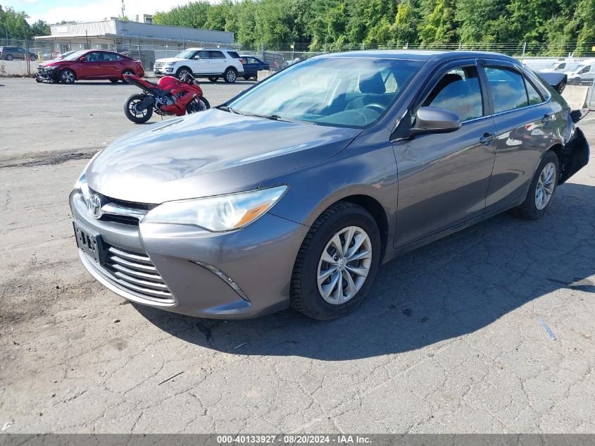 2016 Toyota Camry Le/Xle/Se/Xse VIN: 4T4BF1FK0GR522427 Lot: 40133927