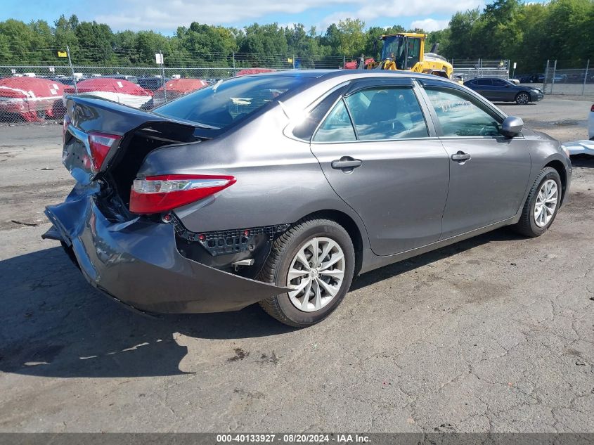 2016 Toyota Camry Le/Xle/Se/Xse VIN: 4T4BF1FK0GR522427 Lot: 40133927