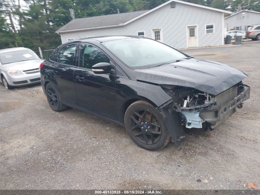 2016 Ford Focus Se VIN: 1FADP3F2XGL240372 Lot: 40133928