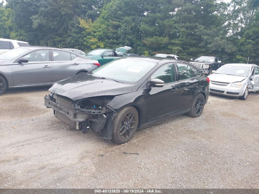 2016 Ford Focus Se VIN: 1FADP3F2XGL240372 Lot: 40133928