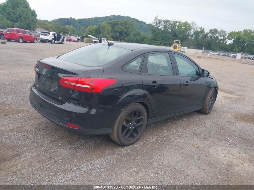 2016 Ford Focus Se VIN: 1FADP3F2XGL240372 Lot: 40133928