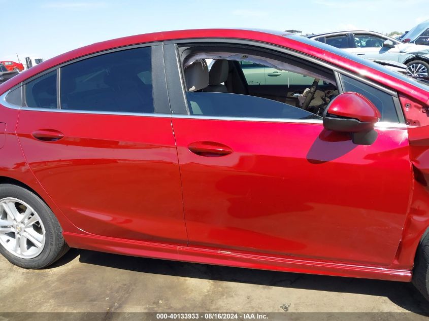 2017 Chevrolet Cruze Lt Auto VIN: 1G1BE5SM3H7176561 Lot: 40133933