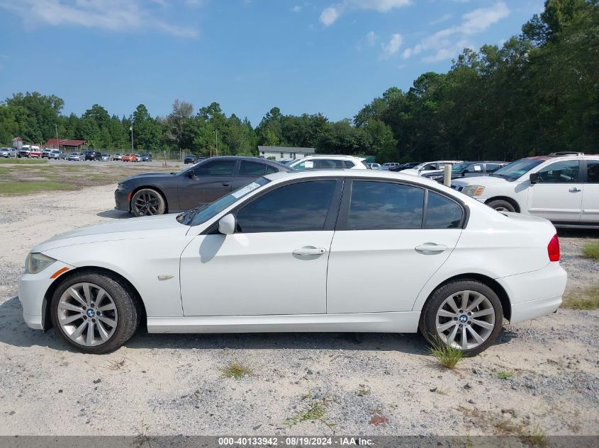 2011 BMW 328I VIN: WBAPH7G53BNN07365 Lot: 40133942