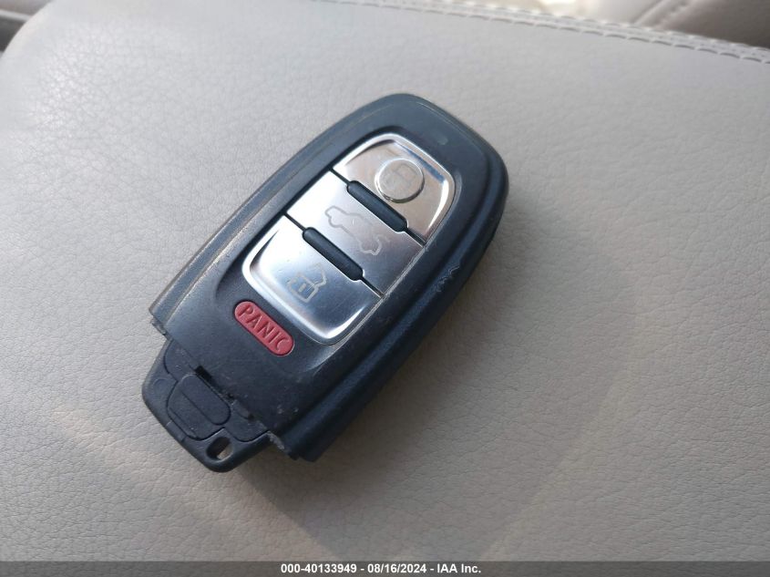 2009 Audi A4 2.0T Premium VIN: WAULF78KX9N013412 Lot: 40133949