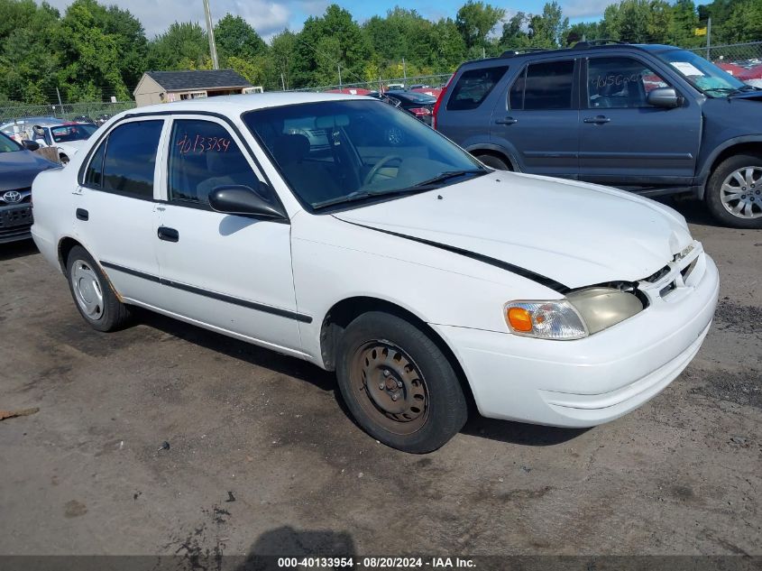 1999 Toyota Corolla Ve/Ce/Le VIN: 1NXBR12EXXZ168319 Lot: 40133954