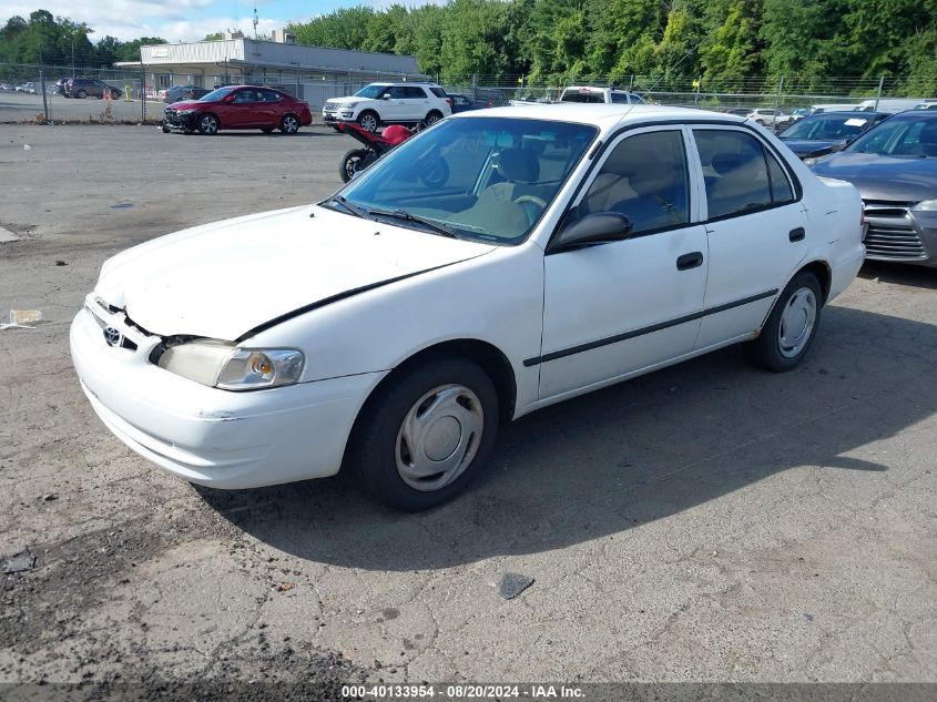 1999 Toyota Corolla Ve/Ce/Le VIN: 1NXBR12EXXZ168319 Lot: 40133954