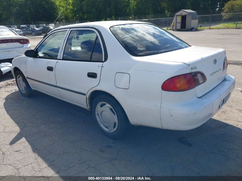 1999 Toyota Corolla Ve/Ce/Le VIN: 1NXBR12EXXZ168319 Lot: 40133954