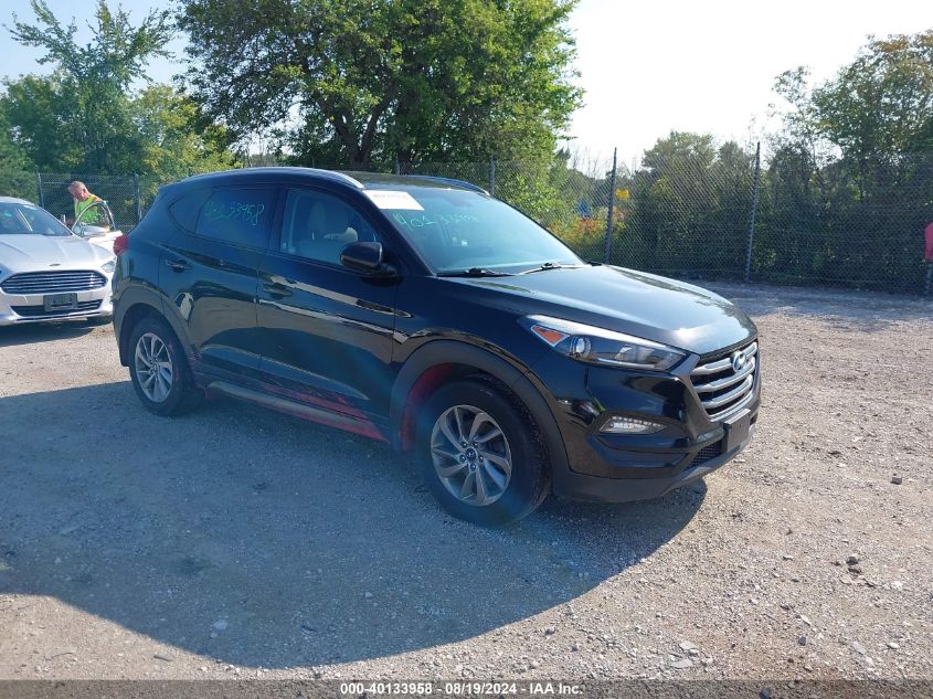 KM8J3CA42GU143755 2016 HYUNDAI TUCSON - Image 1