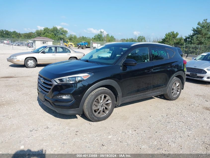 KM8J3CA42GU143755 2016 HYUNDAI TUCSON - Image 2