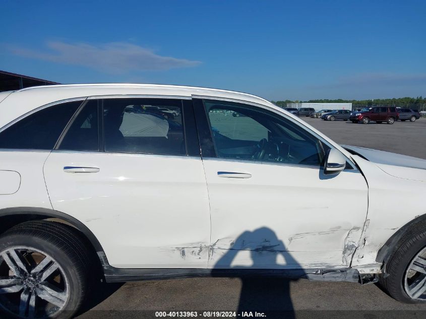 2020 MERCEDES-BENZ GLC 300 4MATIC - WDC0G8EB9LF682098