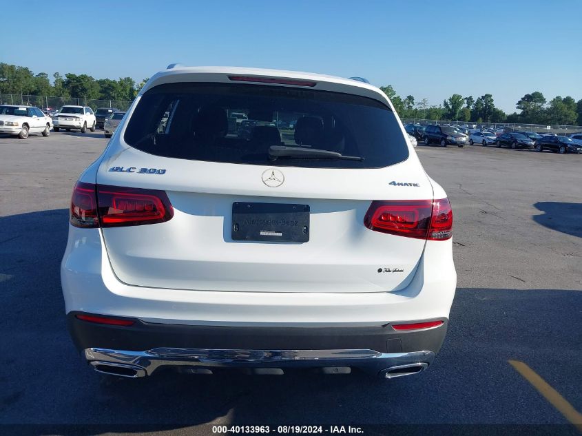 2020 MERCEDES-BENZ GLC 300 4MATIC - WDC0G8EB9LF682098