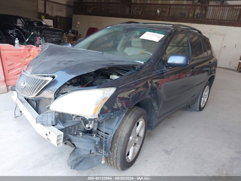 2005 Lexus Rx 330 VIN: 2T2HA31U75C057226 Lot: 40133964