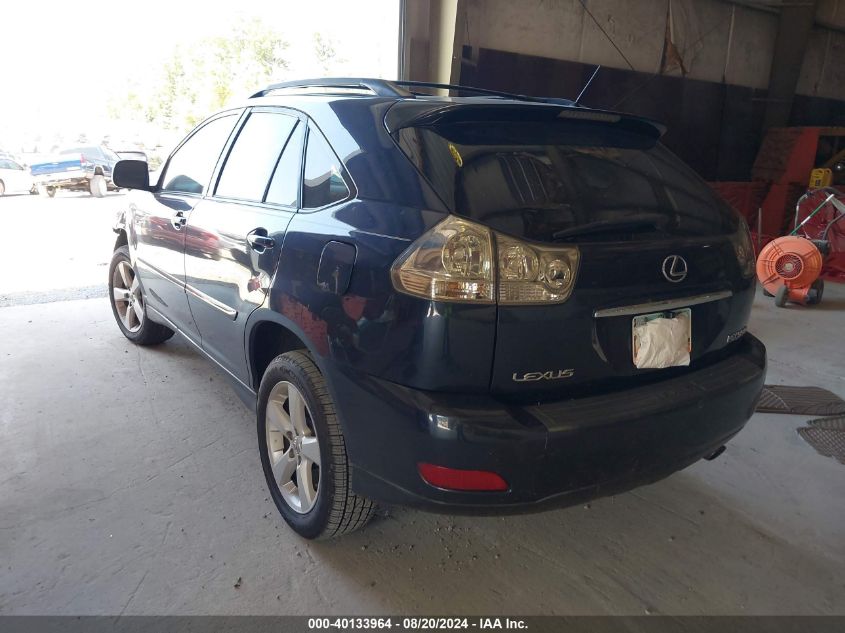 2005 Lexus Rx 330 VIN: 2T2HA31U75C057226 Lot: 40133964