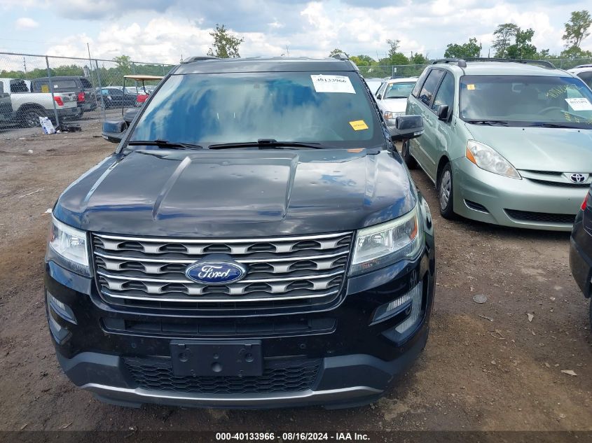 2017 Ford Explorer Xlt VIN: 1FM5K7D83HGA97251 Lot: 40133966