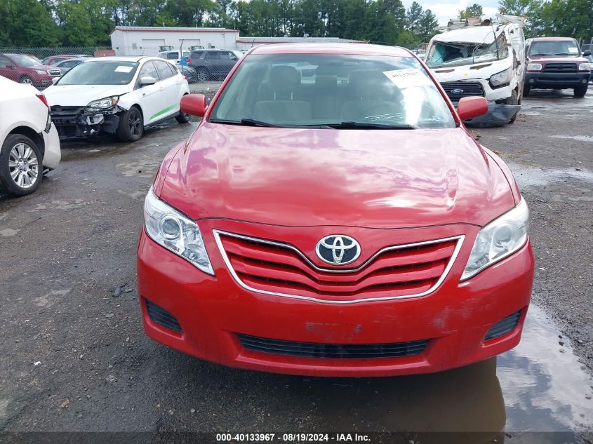 2011 Toyota Camry Le VIN: 4T1BF3EK9BU700691 Lot: 40133967