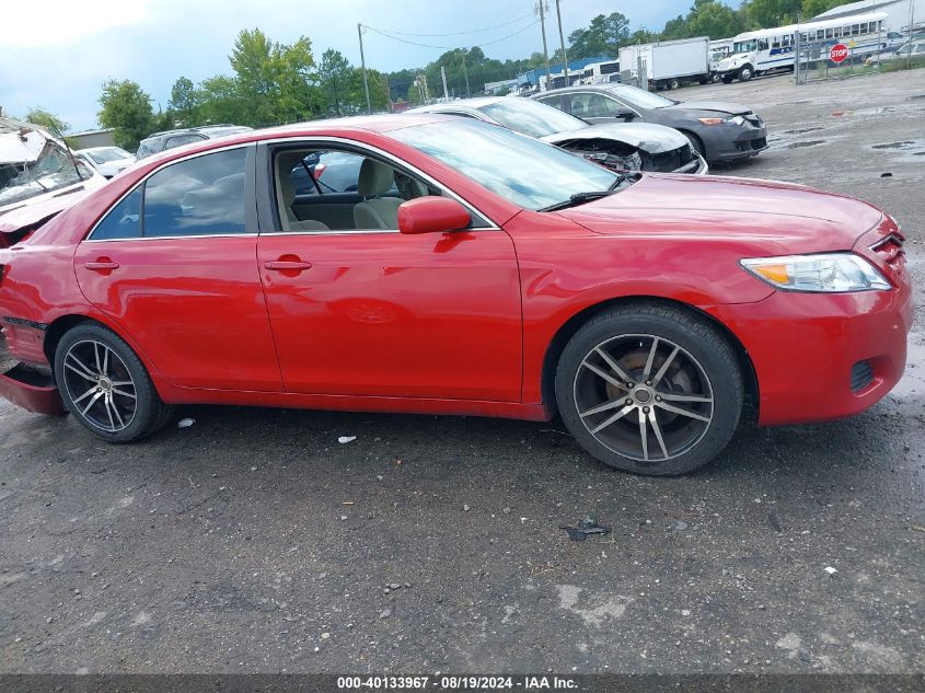 2011 Toyota Camry Le VIN: 4T1BF3EK9BU700691 Lot: 40133967