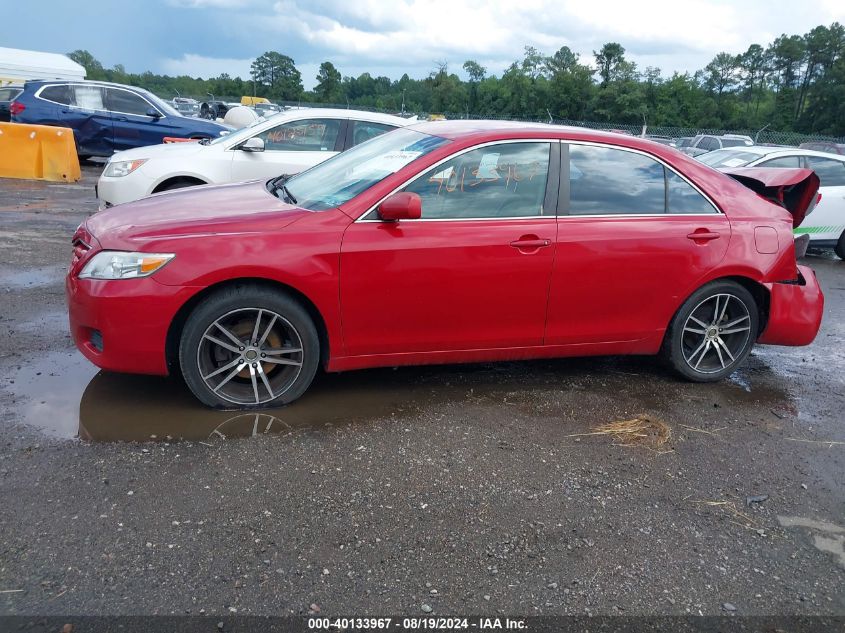 2011 Toyota Camry Le VIN: 4T1BF3EK9BU700691 Lot: 40133967