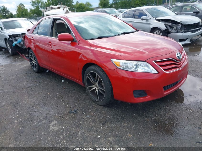 2011 Toyota Camry Le VIN: 4T1BF3EK9BU700691 Lot: 40133967