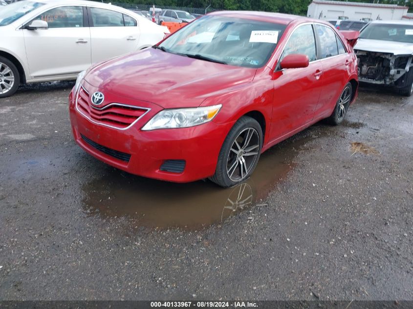 2011 Toyota Camry Le VIN: 4T1BF3EK9BU700691 Lot: 40133967