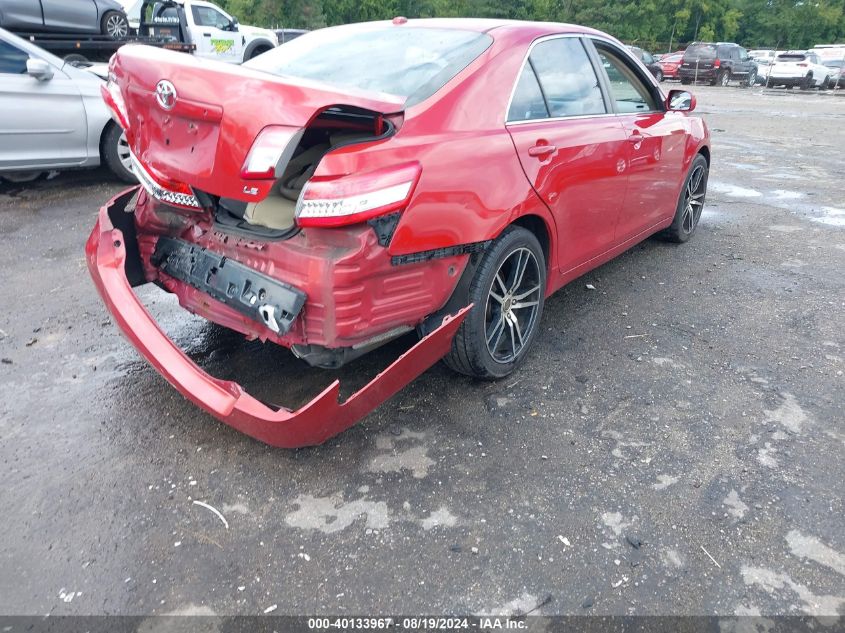 2011 Toyota Camry Le VIN: 4T1BF3EK9BU700691 Lot: 40133967