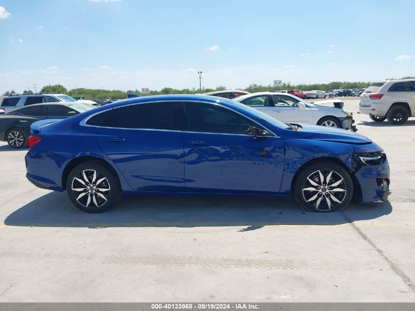 2023 Chevrolet Malibu Fwd Rs VIN: 1G1ZG5ST4PF205876 Lot: 40133968