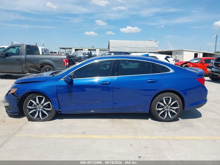 2023 Chevrolet Malibu Fwd Rs VIN: 1G1ZG5ST4PF205876 Lot: 40133968