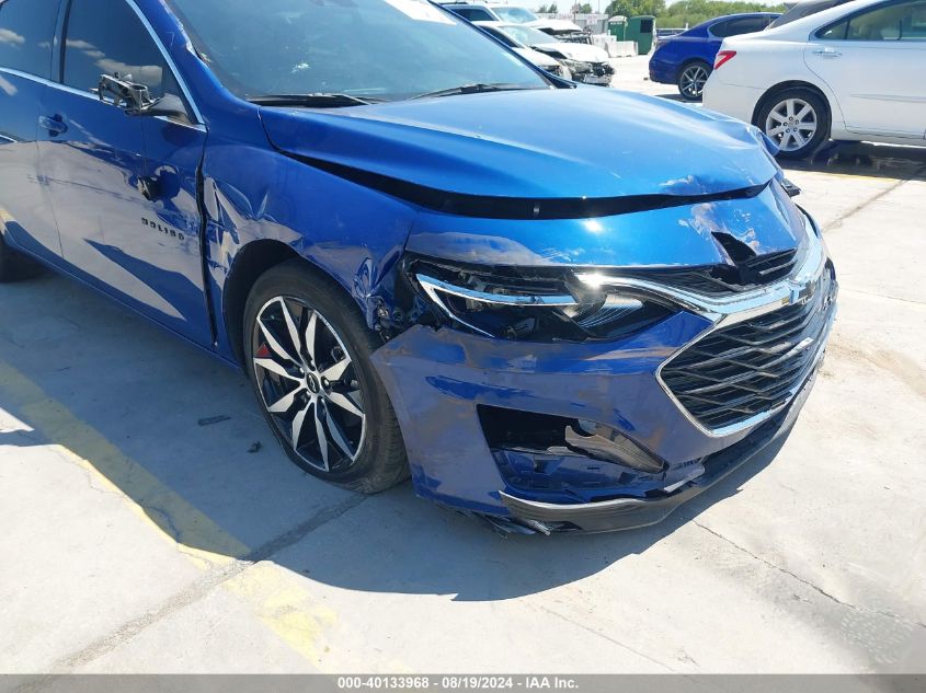 2023 Chevrolet Malibu Fwd Rs VIN: 1G1ZG5ST4PF205876 Lot: 40133968