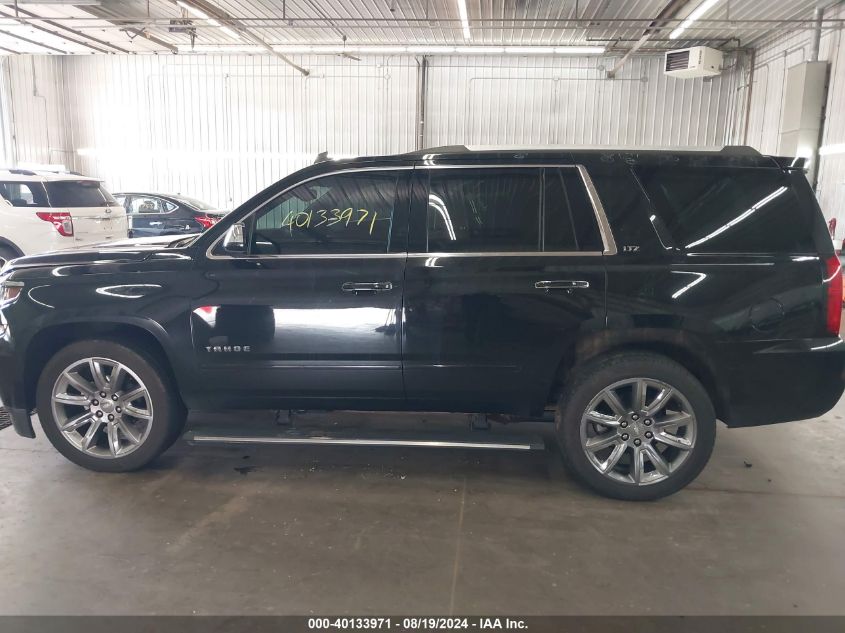 2015 Chevrolet Tahoe Ltz VIN: 1GNSKCKC9FR186810 Lot: 40133971