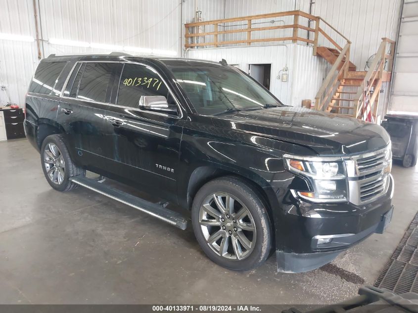 1GNSKCKC9FR186810 2015 CHEVROLET TAHOE - Image 1