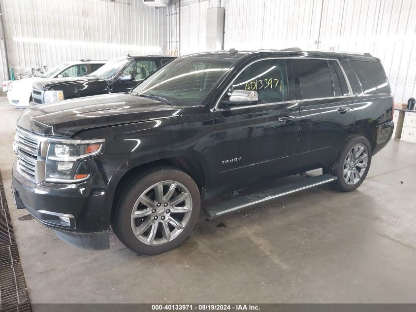 1GNSKCKC9FR186810 2015 CHEVROLET TAHOE - Image 2