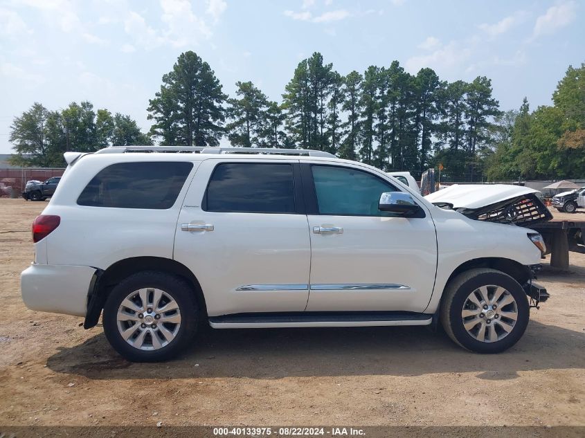 2021 Toyota Sequoia Platinum VIN: 5TDGY5A15MS075629 Lot: 40133975